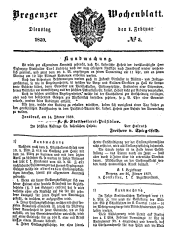 Bregenzer Wochenblatt