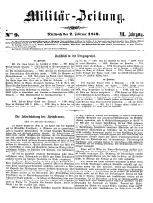 Militär-Zeitung