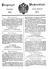 Bregenzer Wochenblatt