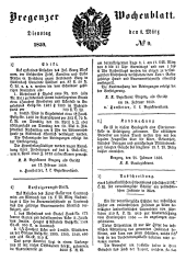 Bregenzer Wochenblatt