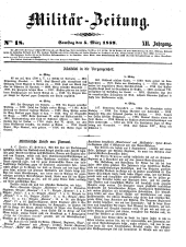 Militär-Zeitung