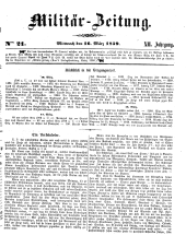 Militär-Zeitung