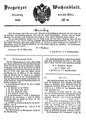 Bregenzer Wochenblatt