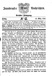 Innsbrucker Nachrichten