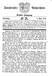 Innsbrucker Nachrichten