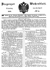 Bregenzer Wochenblatt