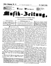 Neue Wiener Musik-Zeitung