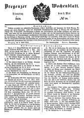 Bregenzer Wochenblatt