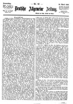 Deutsche Allgemeine Zeitung