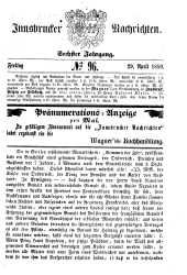 Innsbrucker Nachrichten