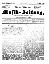 Neue Wiener Musik-Zeitung