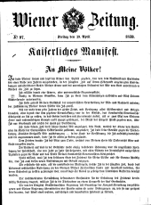 Wiener Zeitung