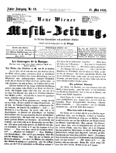 Neue Wiener Musik-Zeitung