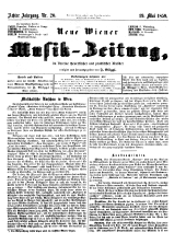 Neue Wiener Musik-Zeitung