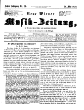 Neue Wiener Musik-Zeitung