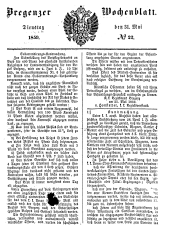 Bregenzer Wochenblatt