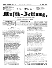 Neue Wiener Musik-Zeitung