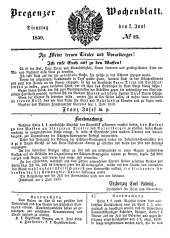 Bregenzer Wochenblatt