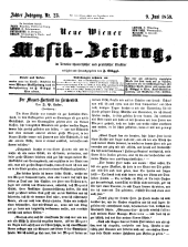 Neue Wiener Musik-Zeitung