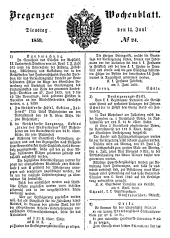Bregenzer Wochenblatt