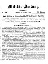 Militär-Zeitung