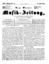 Neue Wiener Musik-Zeitung