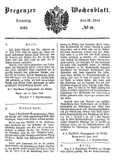 Bregenzer Wochenblatt