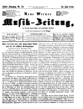 Neue Wiener Musik-Zeitung