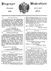 Bregenzer Wochenblatt