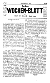 Znaimer Wochenblatt