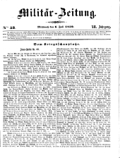 Militär-Zeitung