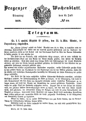 Bregenzer Wochenblatt