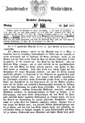 Innsbrucker Nachrichten
