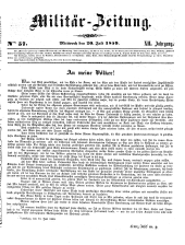 Militär-Zeitung