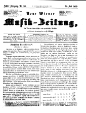 Neue Wiener Musik-Zeitung