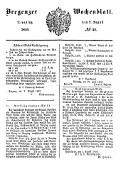 Bregenzer Wochenblatt