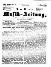 Neue Wiener Musik-Zeitung