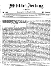 Militär-Zeitung