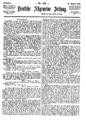 Deutsche Allgemeine Zeitung