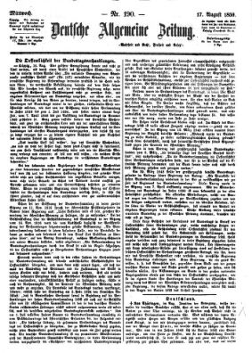 Deutsche Allgemeine Zeitung