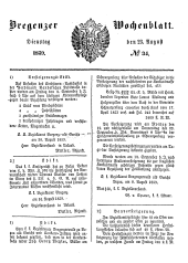 Bregenzer Wochenblatt