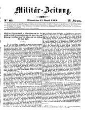 Militär-Zeitung
