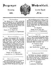 Bregenzer Wochenblatt