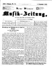 Neue Wiener Musik-Zeitung