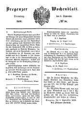 Bregenzer Wochenblatt