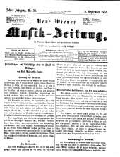 Neue Wiener Musik-Zeitung