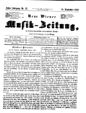 Neue Wiener Musik-Zeitung