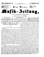 Neue Wiener Musik-Zeitung