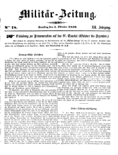 Militär-Zeitung