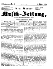 Neue Wiener Musik-Zeitung